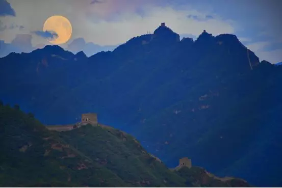 河北這些最美賞月地，你最鍾情哪個？