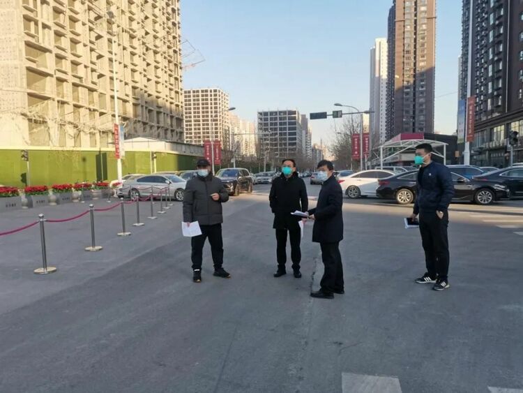 （原創）石家莊市裕華區委書記張東凱實地調研明年路網建設_fororder_640