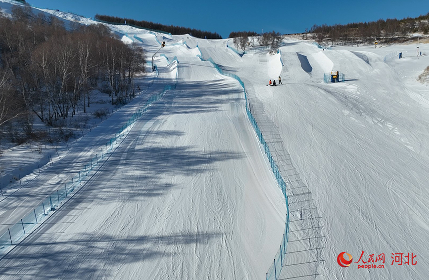 【中首】體驗冠軍賽道 崇禮迎來魅力滑雪季