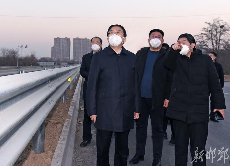 邯鄲市委書記張維亮、市長樊成華調研檢查大氣污染防治工作_fororder_22222