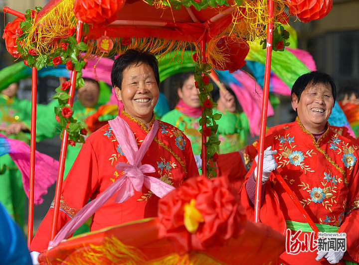 河北：傳統民俗年味濃_fororder_hebnewsimg