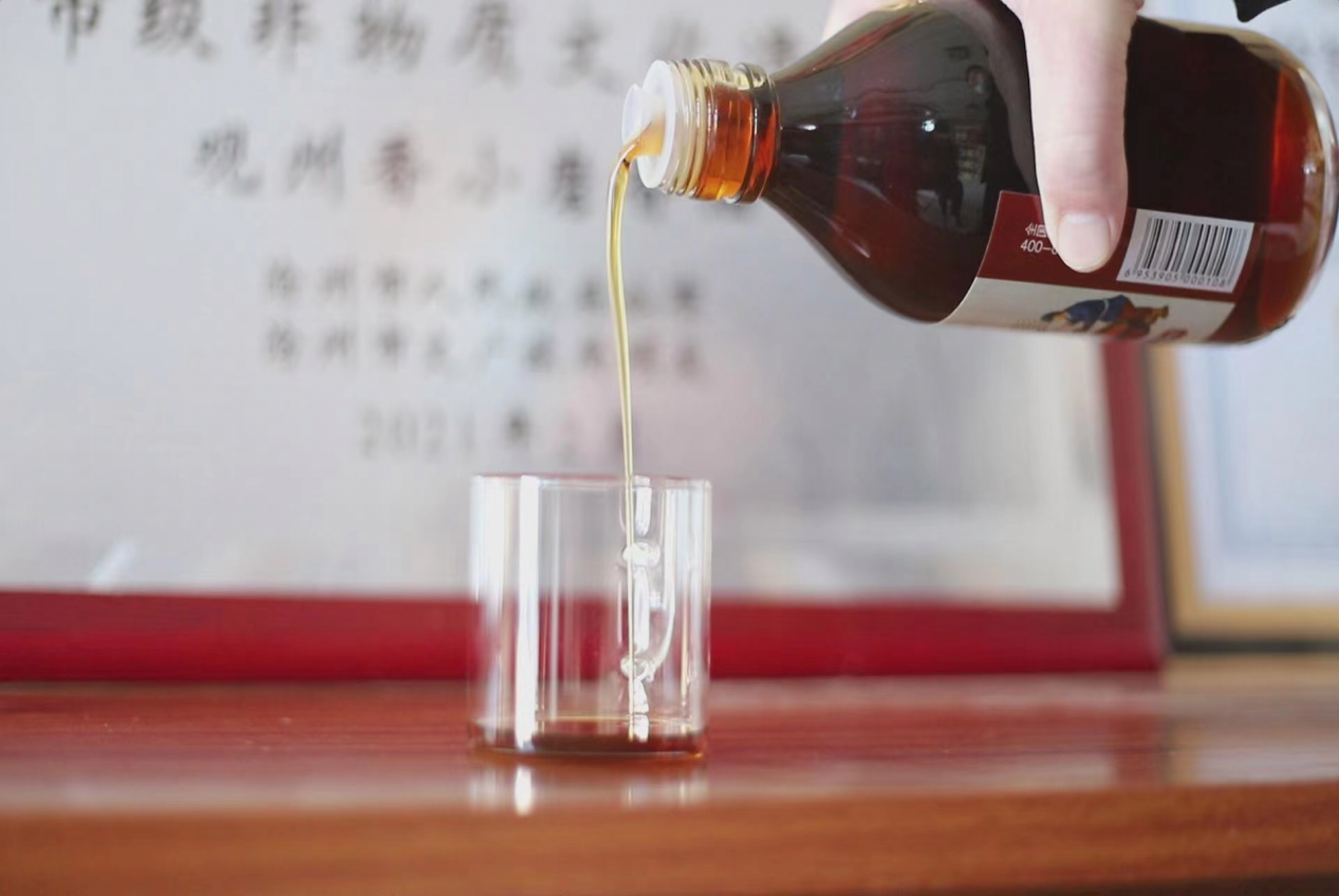 （原創）【組圖】河北東光：古法香油 香飄萬家_fororder_圖片10