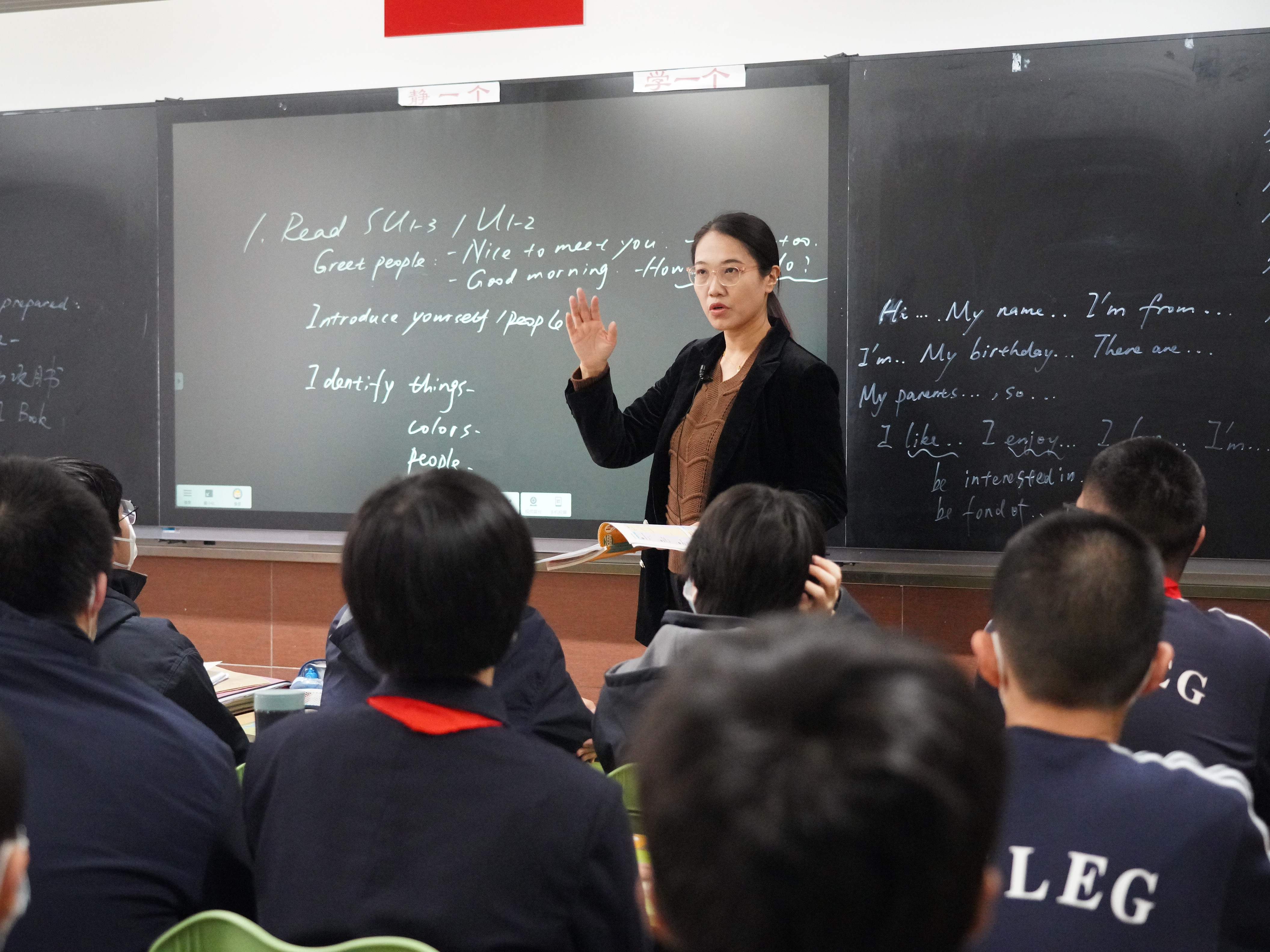 （原創）【組圖】石家莊外國語教育集團：多彩活動開啟新學期_fororder_DSC02684.JPG