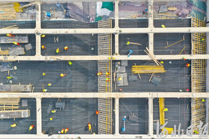 河北石家莊：復興大街隧道工程施工正酣_fororder_3