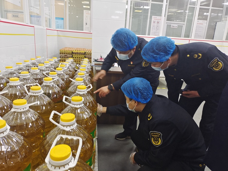 （原創）石家莊市新華區：築牢校園食品安全防線 護航師生舌尖上的安全_fororder_5