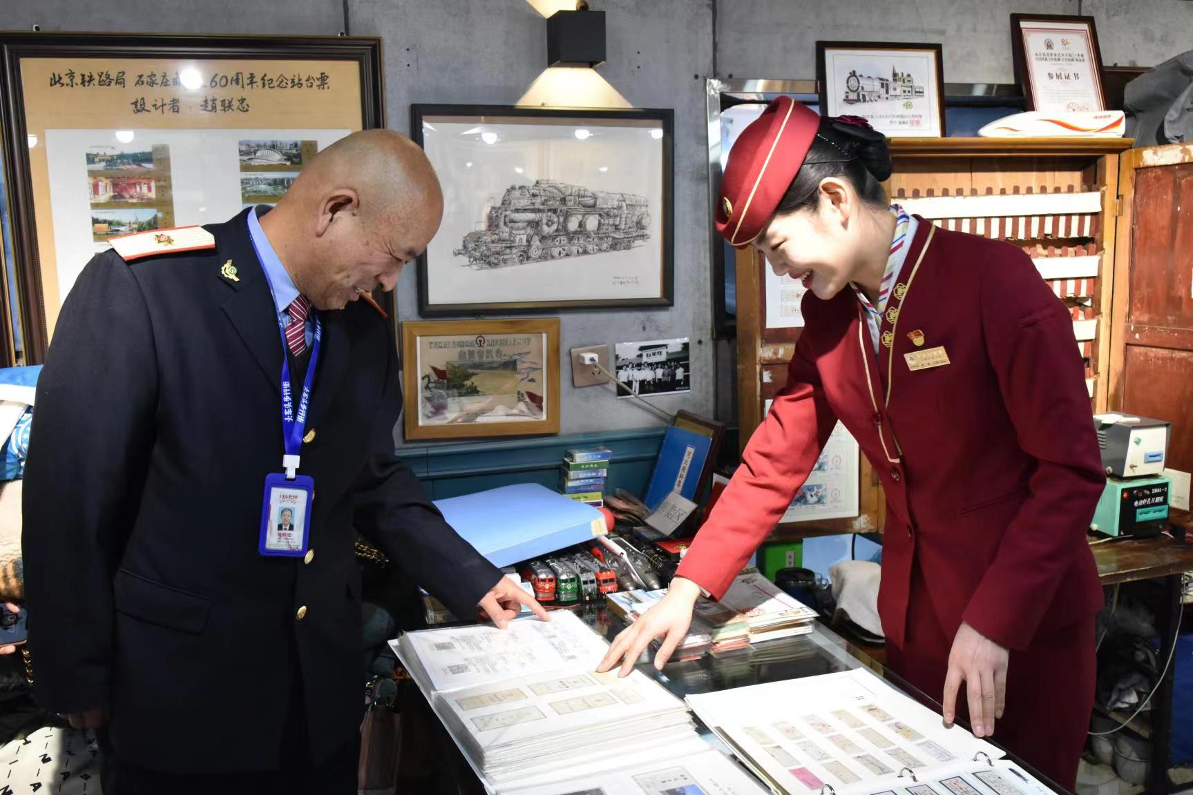 （原創）石家莊市裕華區：鐵路藏品“名家工作室”帶你探尋歷史的記憶_fororder_微信圖片_20230216142219