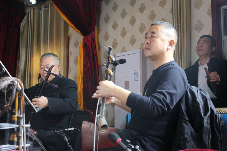 （原創）河北黃驊：京劇文化惠民 助力鄉村振興_fororder_圖片3