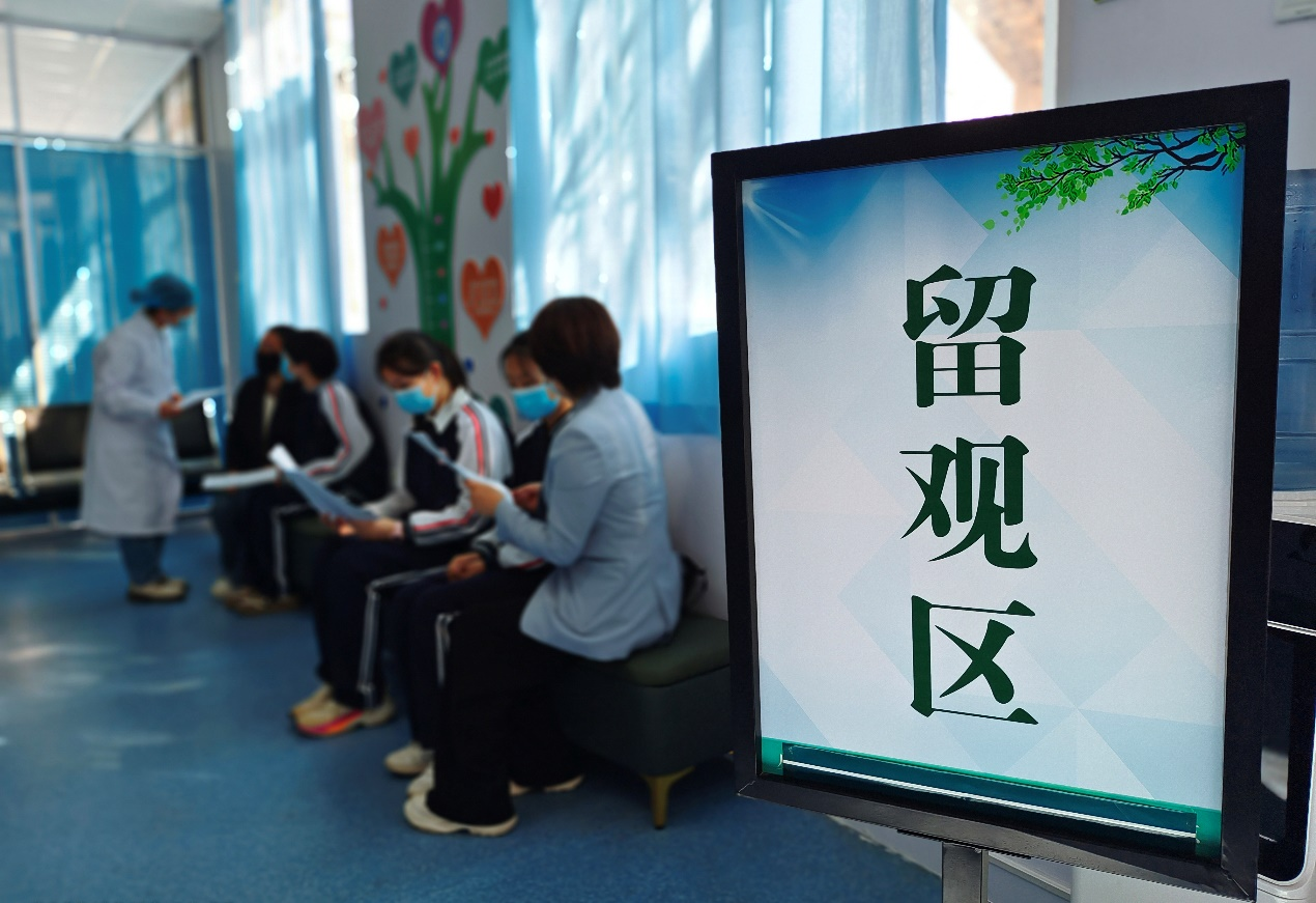（原創）河北邯鄲：14周歲女孩免費接種國産2價HPV疫苗項目啟動_fororder_圖片4
