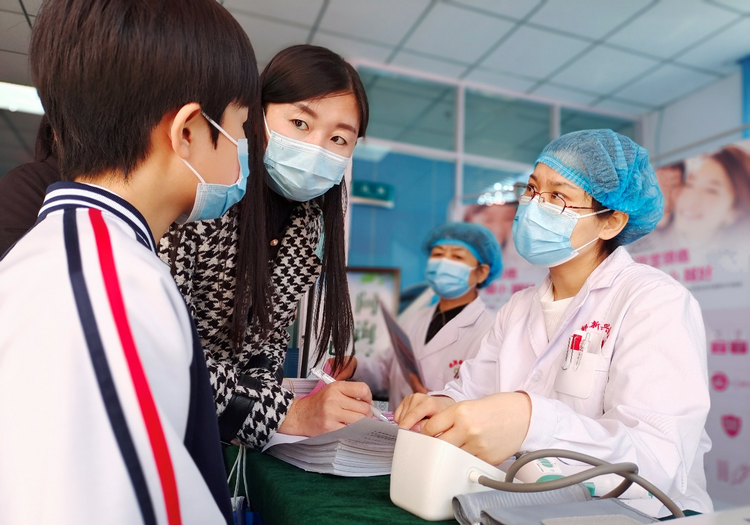 （原創）河北邯鄲：14周歲女孩免費接種國産2價HPV疫苗項目啟動_fororder_圖片1