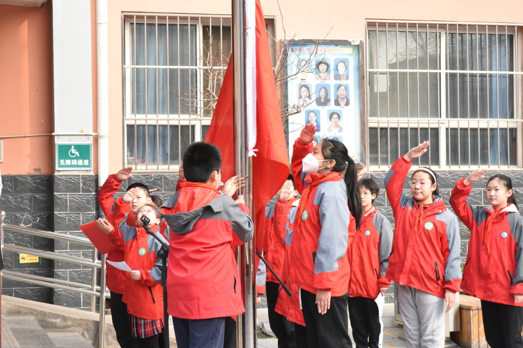 （原創）學雷鋒精神 做先鋒隊員——石家莊市槐北路小學開展紀念毛主席“向雷鋒同志學習”題詞60週年活動_fororder_微信圖片_20230228115035