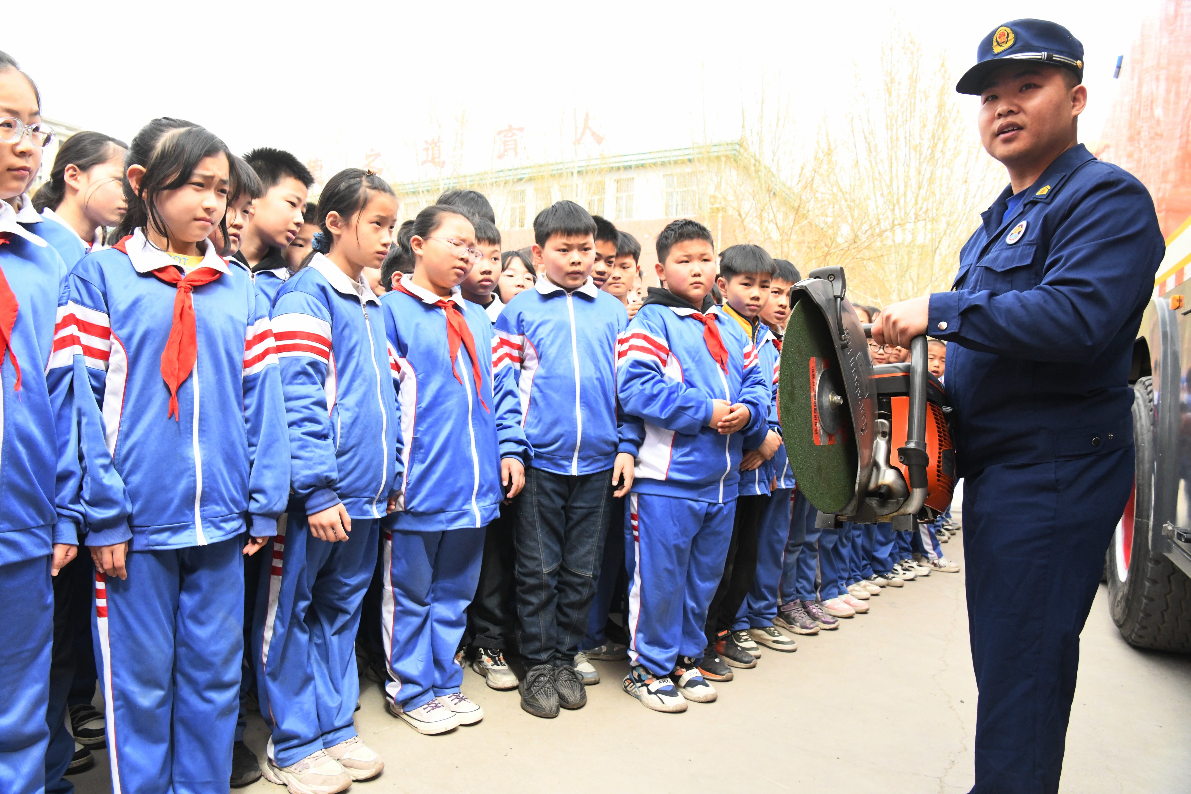 （原創）河北廣平：“全國中小學生安全教育日”消防安全進校園_fororder_DSC_1396.JPG