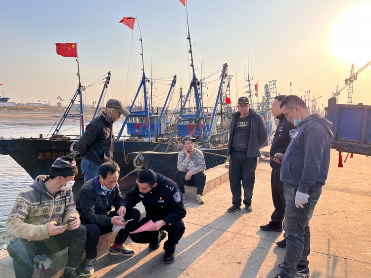 【宣傳民警走基層】海防民警的一天_fororder_圖片50