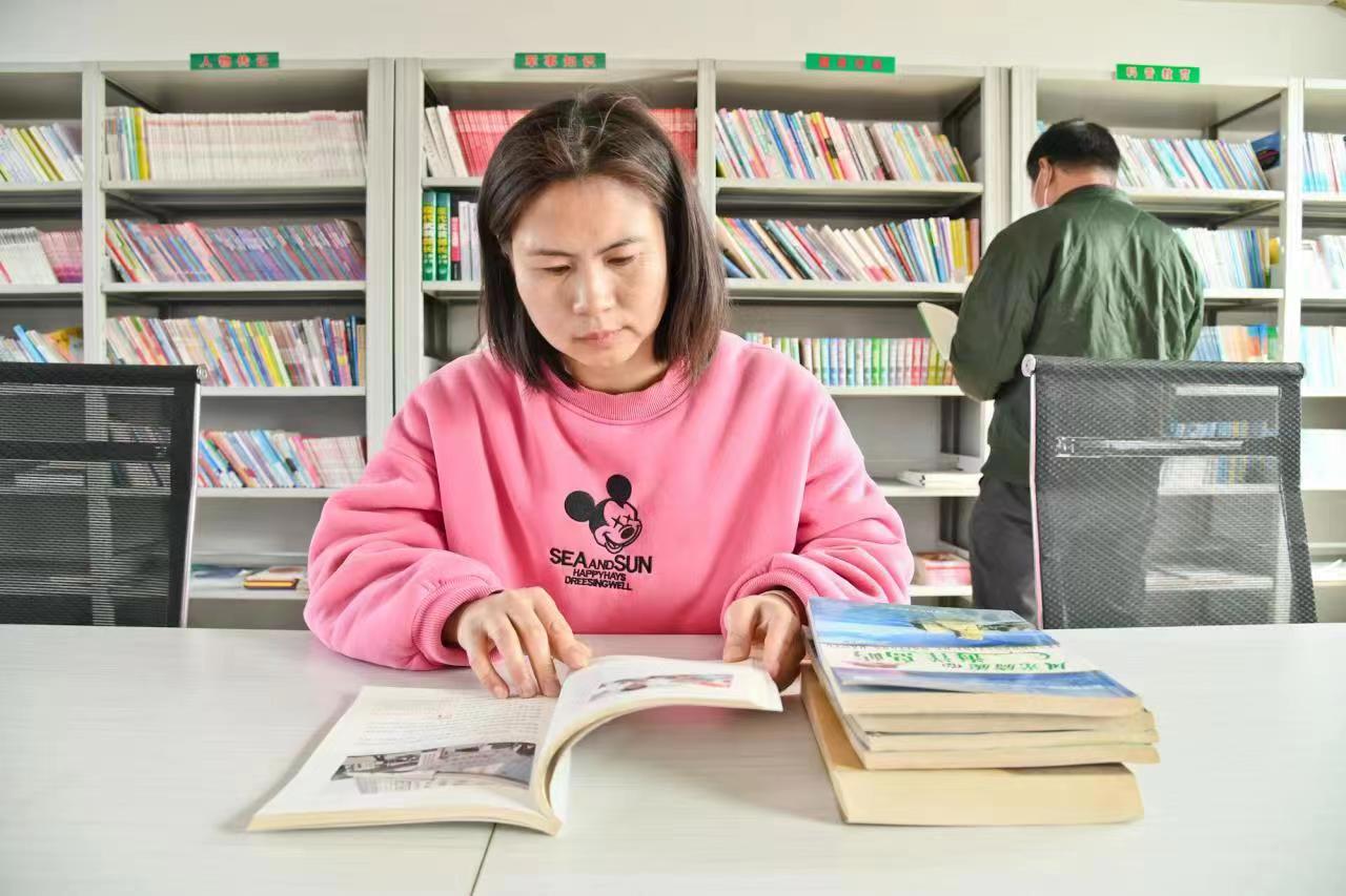 河北冀南新區農家書屋助力鄉村文化振興_fororder_2