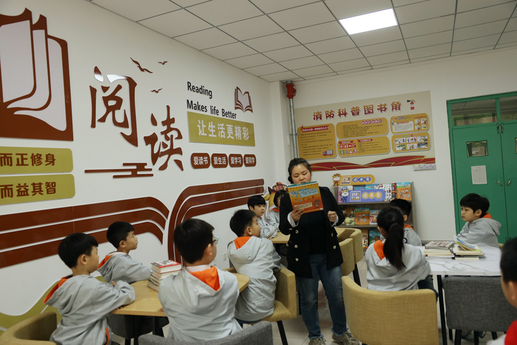 （原創）河北南宮：打造“書香校園” 讓閱讀點亮人生_fororder_圖片2