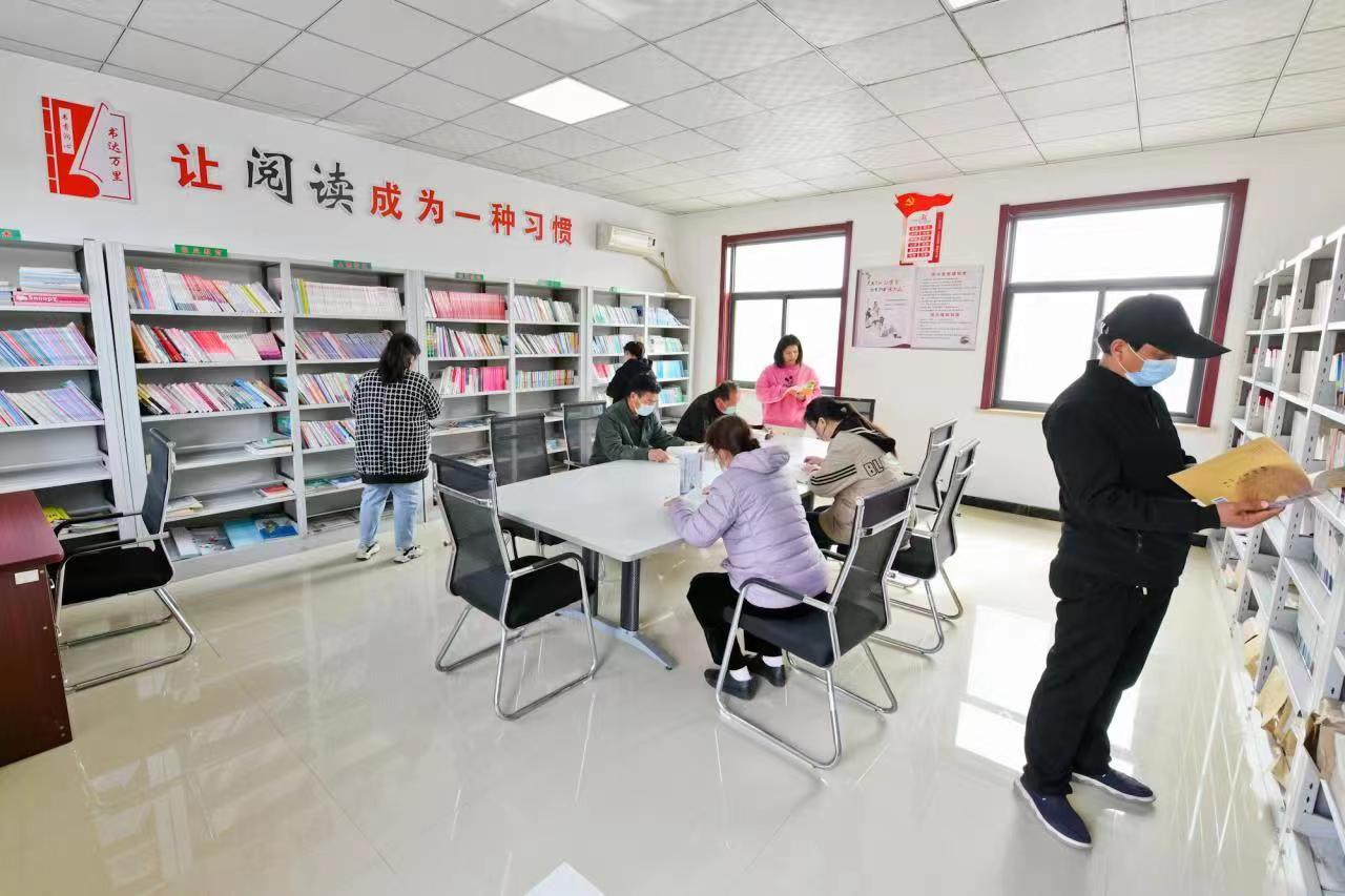 河北冀南新區農家書屋助力鄉村文化振興_fororder_1