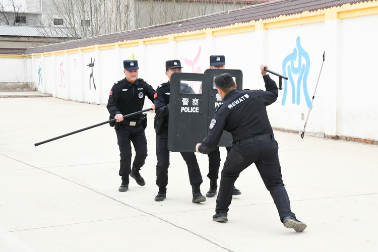 （原創）邯鄲冀南新區開展“特警進校園”安全教育活動_fororder_5