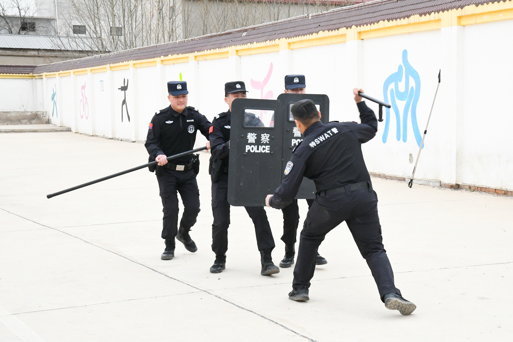 （原創）邯鄲冀南新區開展“特警進校園”安全教育活動_fororder_5