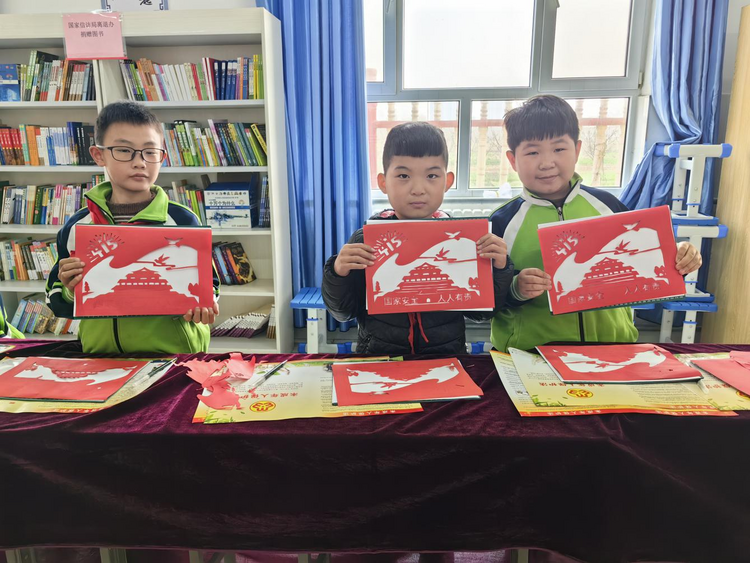 （原創）河北海興：開展宣教活動 讓國家安全知識走進千家萬戶_fororder_圖片1