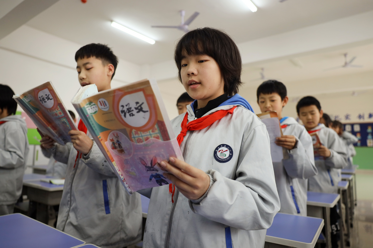（原創）河北南宮：打造“書香校園” 讓閱讀點亮人生_fororder_圖片1