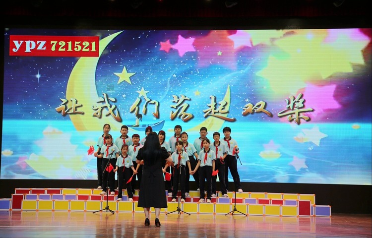 （原創）保定市滿城區：幸福的“馬蘭花”開遍太行山_fororder_歌曲《讓我們蕩起雙槳》 攝影 袁野_proc