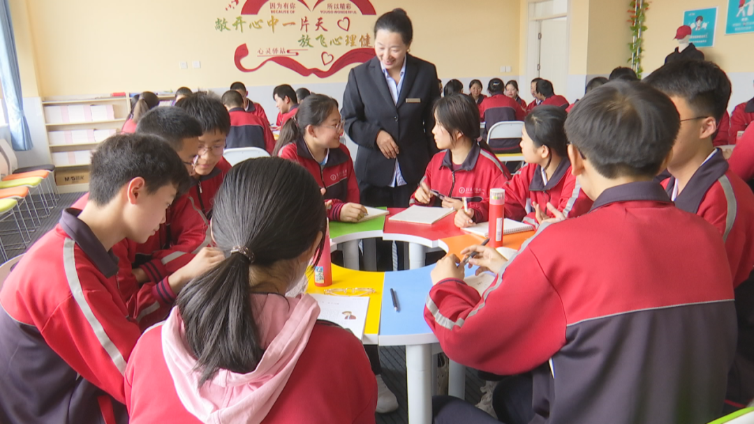 （原創）石家莊鹿泉區：開展心理健康教育課 助力青少年快樂成長_fororder_圖片3