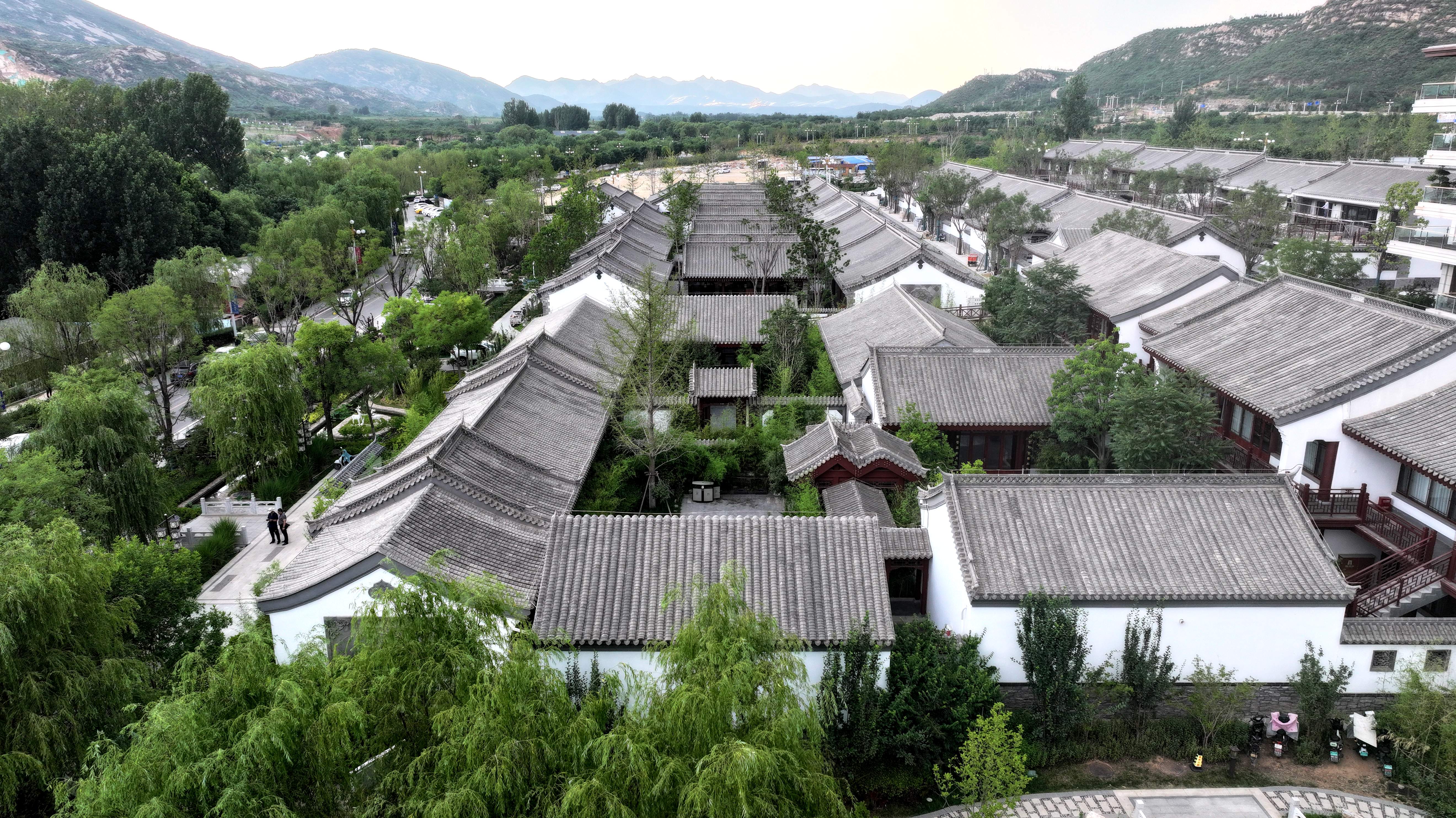 圖片默認標題_fororder_慶都山唐堯古鎮民宿.JPG
