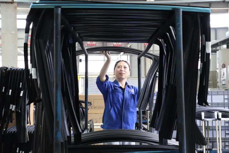 河北清河：全力激活汽配産業生産力_fororder_2