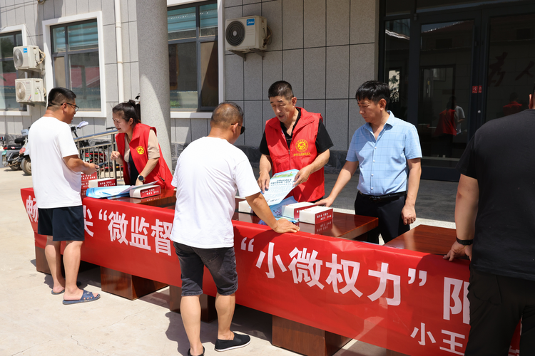 滄州運河區：強化“小微權力”監督 助力鄉村振興_fororder_圖片1