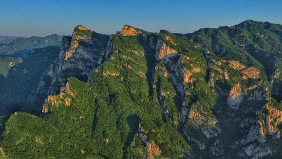 （原創）石家莊靈壽：五嶽寨風景美如畫_fororder_石家莊靈壽：五嶽寨風景如畫83