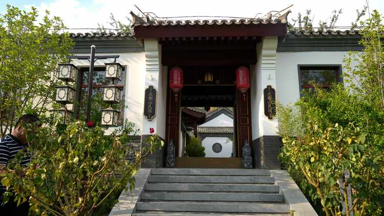 圖片默認標題_fororder_慶都山唐堯古鎮民宿外景.JPG