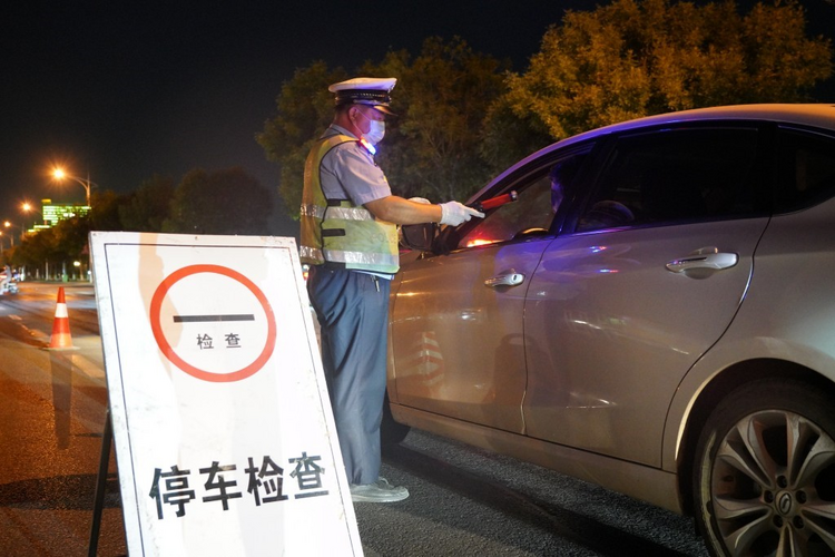 渤海新區黃驊公安：主動精準警務 守護夏夜安全_fororder_圖片4