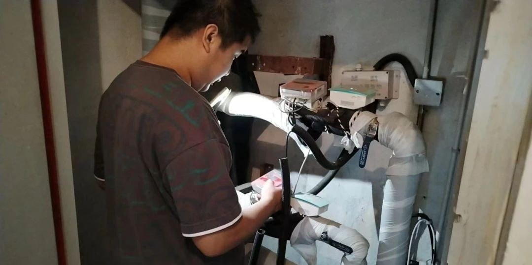 石家莊市鹿泉區：檢修季忙不停 供熱季有保障_fororder_圖片3