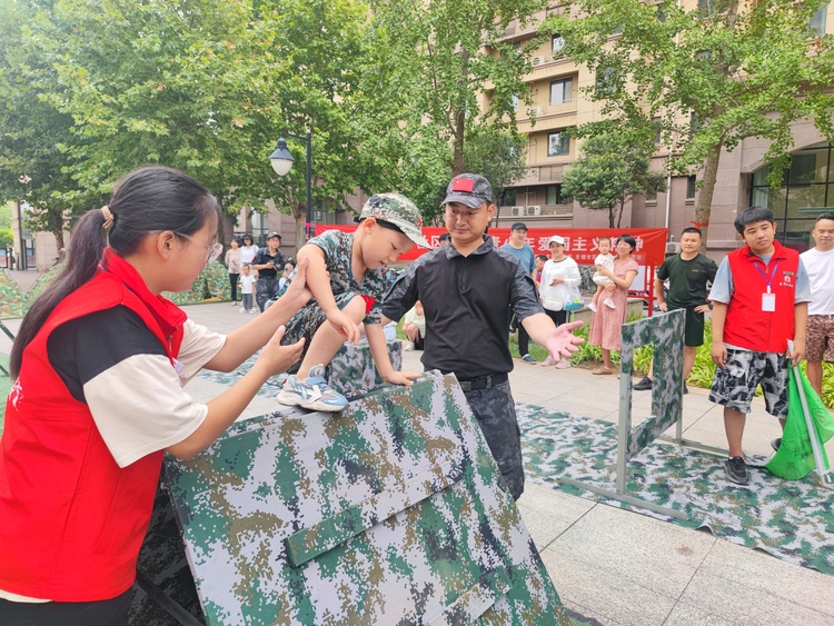 石家莊市新華區：深化國防教育 厚植愛國情懷_fororder_微信圖片_20230725142647