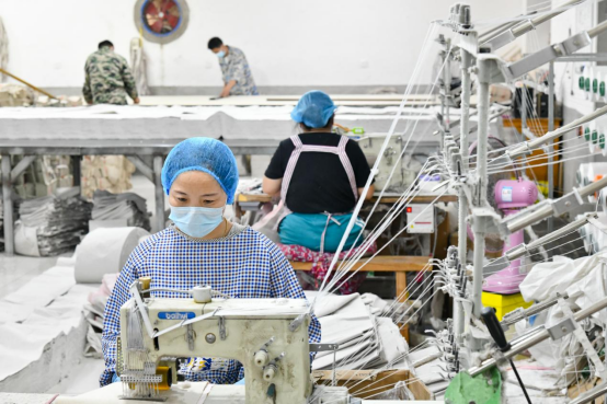 邯鄲冀南新區：勞保産業賦能鄉村振興_fororder_邯鄲冀南新區勞保産業賦能鄉村振興395
