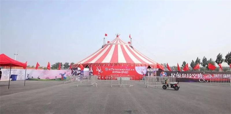 2019國際馬戲嘉年華國慶火爆正定