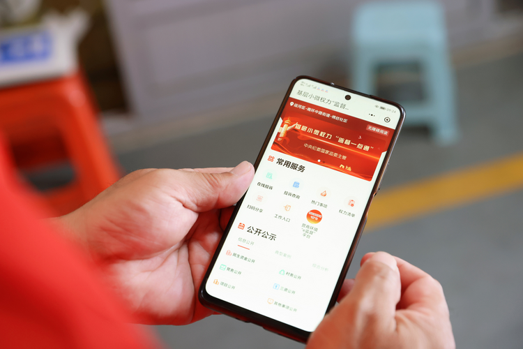 滄州運河區：強化“小微權力”監督 助力鄉村振興_fororder_圖片3