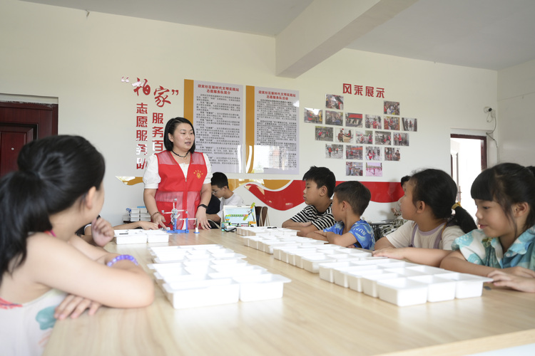 河北柏鄉：“快樂假期”愛心託管 青年 “雙爭”我先行_fororder_微信圖片_20230809092602