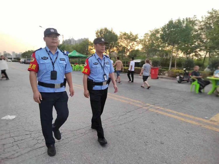 渤海新區黃驊公安：主動精準警務 守護夏夜安全_fororder_圖片3