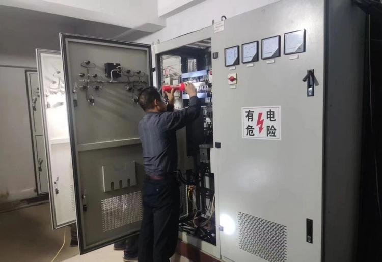 石家莊市鹿泉區：檢修季忙不停 供熱季有保障_fororder_圖片2
