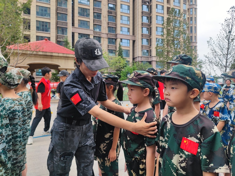 石家莊市新華區：深化國防教育 厚植愛國情懷_fororder_微信圖片_20230725142705
