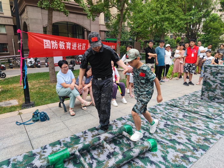 石家莊市新華區：深化國防教育 厚植愛國情懷_fororder_微信圖片_20230725142557