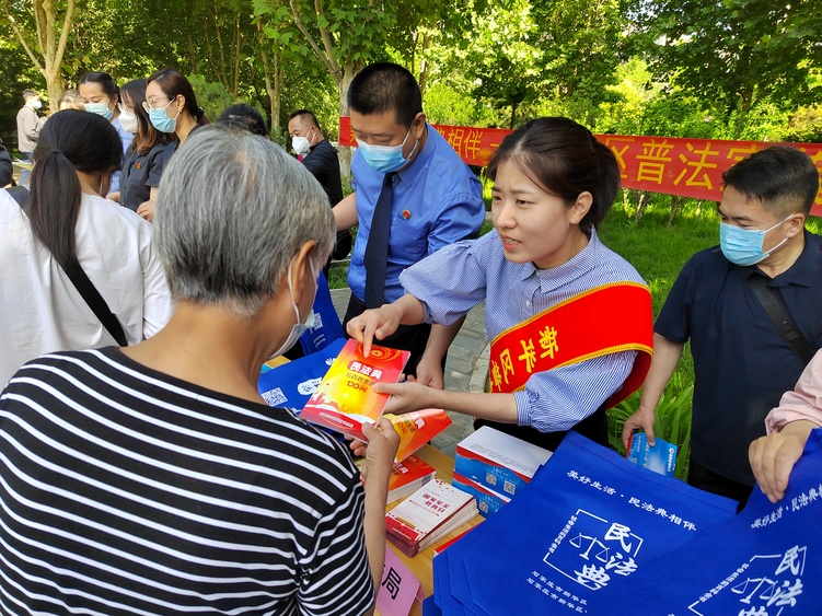 （原創）石家莊市新華區：依託區、街道、社區三級平臺 探索矛盾糾紛源頭治理多元化解路徑_fororder_2