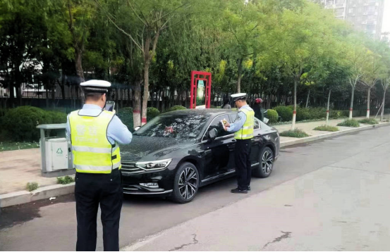 （原創）渤海新區黃驊公安局：持續開展道路交通安全整治行動_fororder_渤海新區黃驊公安局：持續開展道路交通安全整治行動551