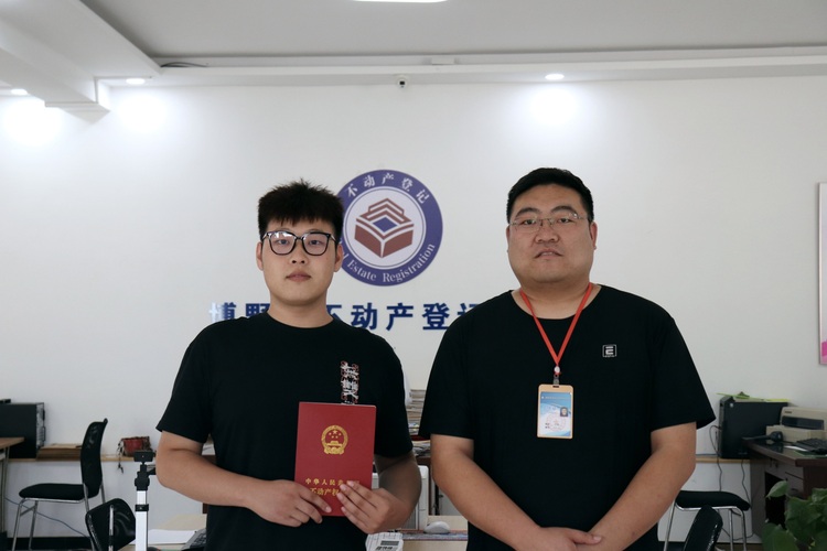 （原創）保定博野：一窗受理提質增效 全程幫辦贏好評_fororder_5