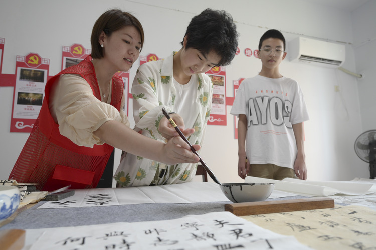 河北柏鄉：“快樂假期”愛心託管 青年 “雙爭”我先行_fororder_微信圖片_20230809092557