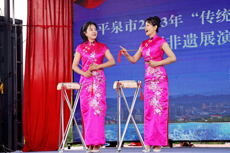 河北平泉：非遺展演綻光彩 傳統文化進萬家_fororder_圖片10