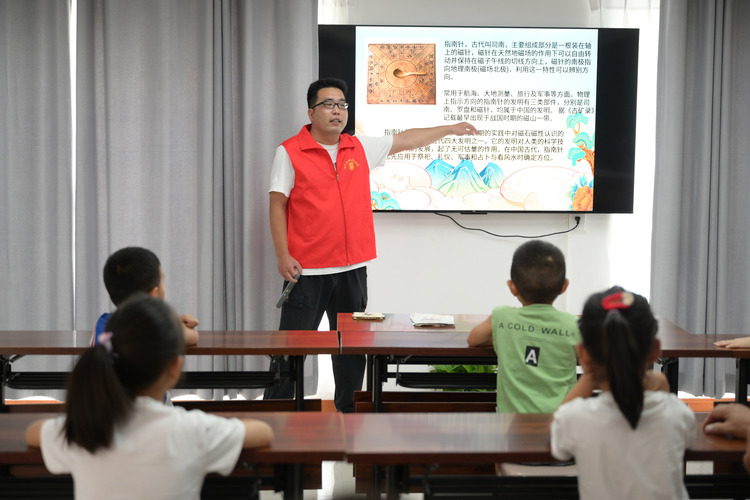 邢臺柏鄉：“沉浸式”宣講助推青少年體驗中國傳統文化_fororder_微信圖片_20230829094237