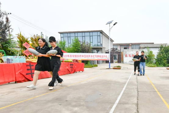 圖片默認標題_fororder_邯鄲冀南新區：農民趣味運動會慶豐收317