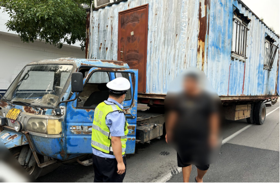 （原創）渤海新區黃驊公安局：持續開展道路交通安全整治行動_fororder_渤海新區黃驊公安局：持續開展道路交通安全整治行動732