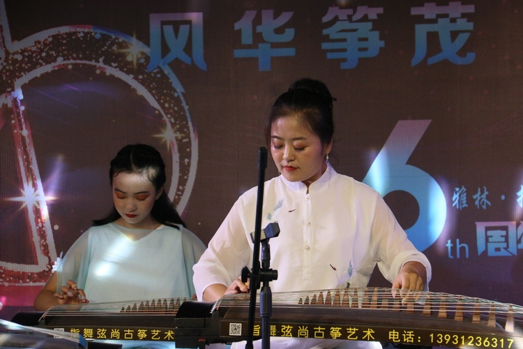 （原創）河北定興：古樂“飄香”樂享“彩色週末”_fororder_002